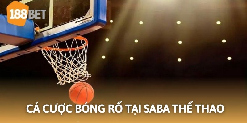 Kèo bóng rổ phong phú cung cấp bởi SABA thể thao